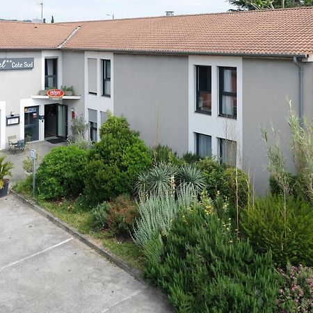 Hotel Coté Sud Saint-Péray Exterior foto