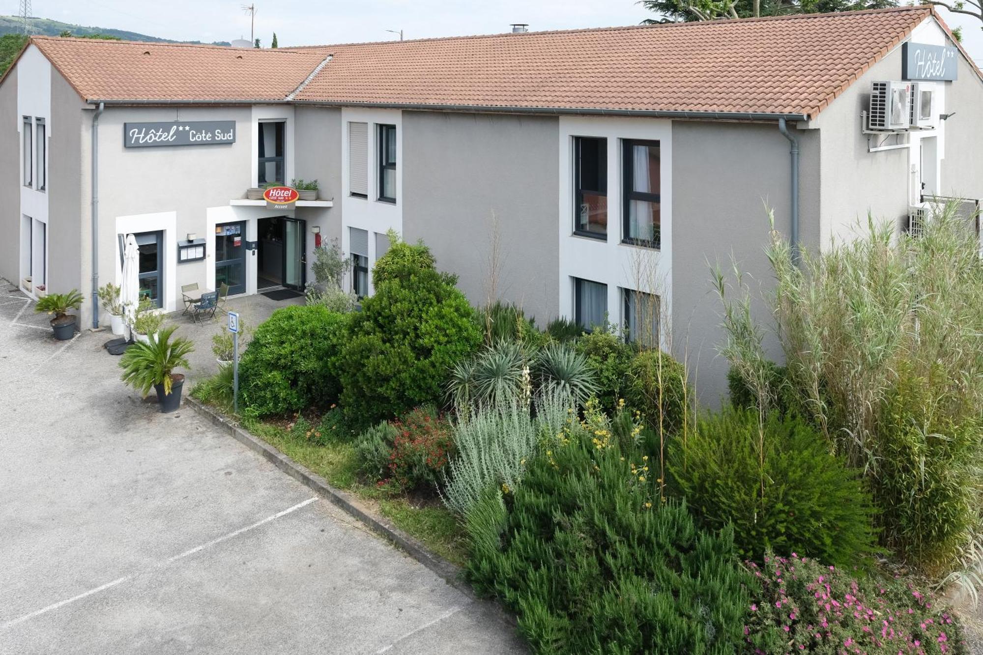 Hotel Coté Sud Saint-Péray Exterior foto