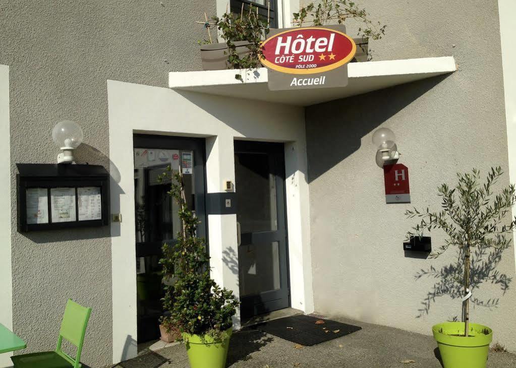 Hotel Coté Sud Saint-Péray Exterior foto